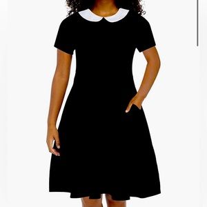 beautiful new dress for girls black color
